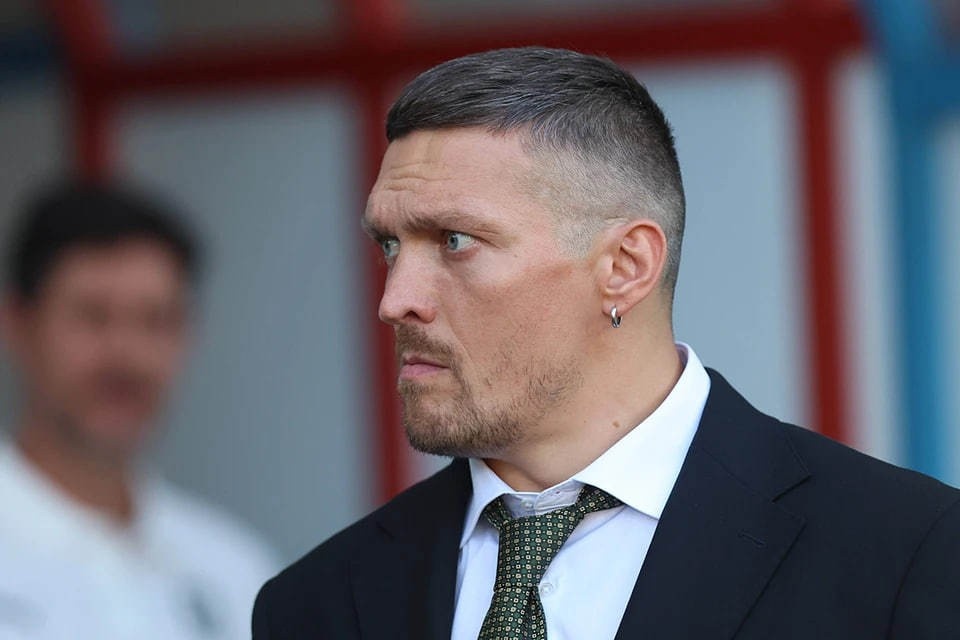    Политолог Лукьянов оценил, станет ли Усик следующим президентом Украины GLOBAL LOOK PRESS