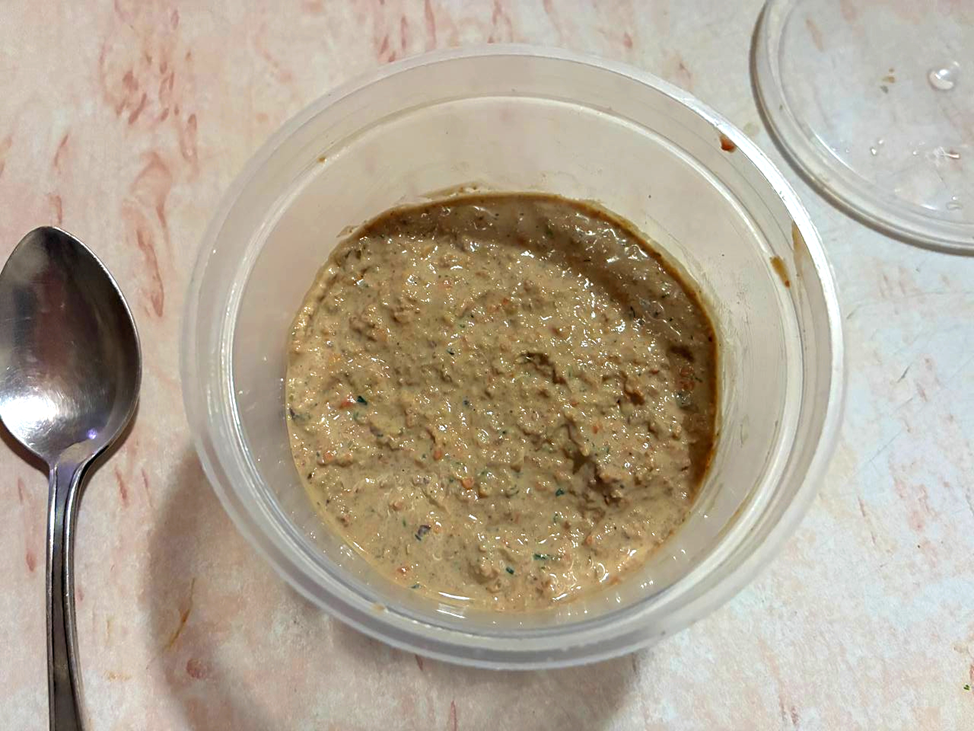 Паштет из печени кролика