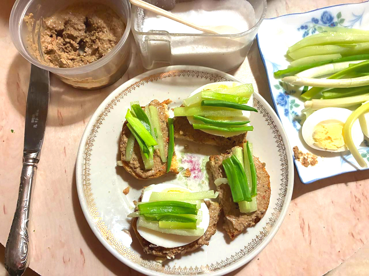 Паштет из печени кролика