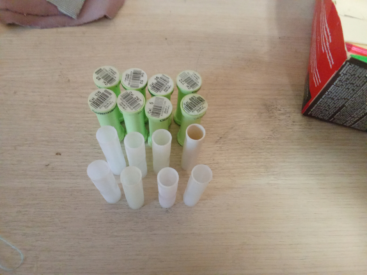 Пустые катушки 