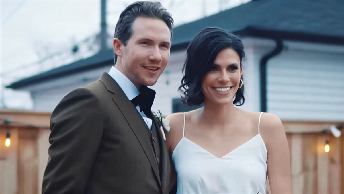 Фотография Спенсера и Моник Тепе. | Роб Мислех/YouTube