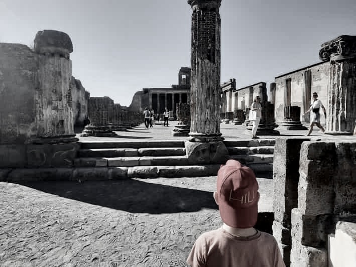 Ужас, который со мной случился в Помпеях