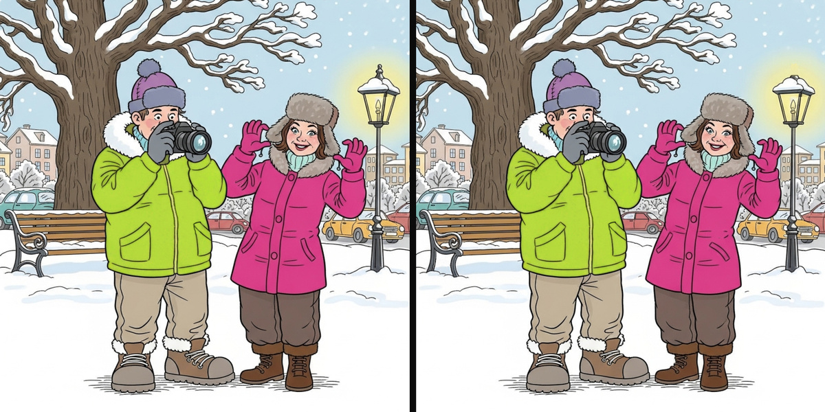 Зимняя фотосессия