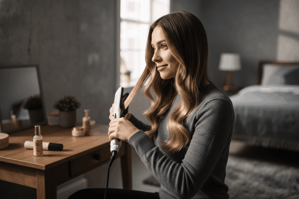    Интервью о волосах после родов: как молодой маме справиться с пушком и восстановить прическу TELZEN