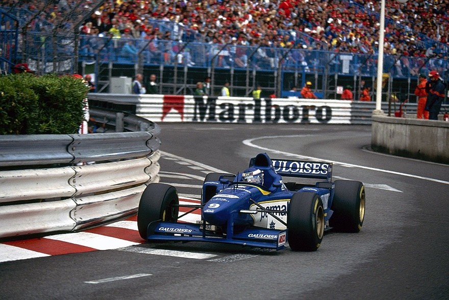    Ligier JS43 '1996. Фото: autowp.ru