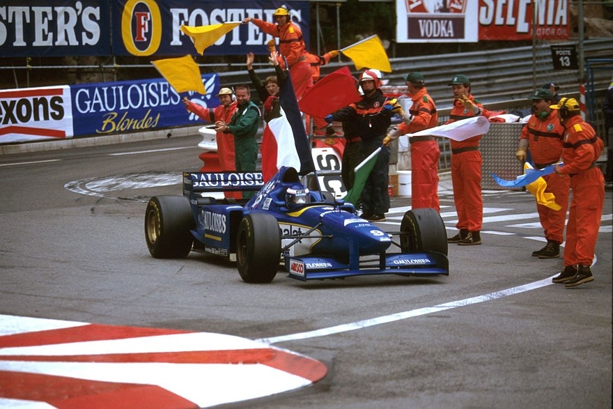    Ligier JS43 '1996. Фото: autowp.ru