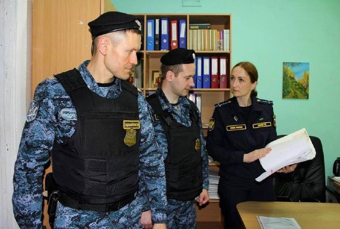 Обложка © Telegram / ФССП России