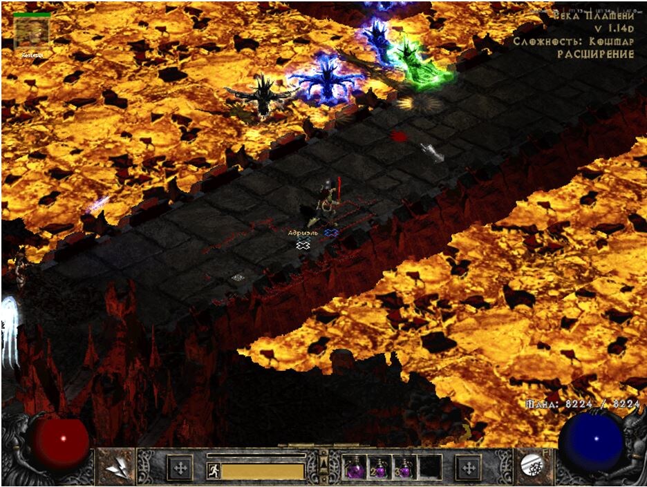 Моменты прохождения игры