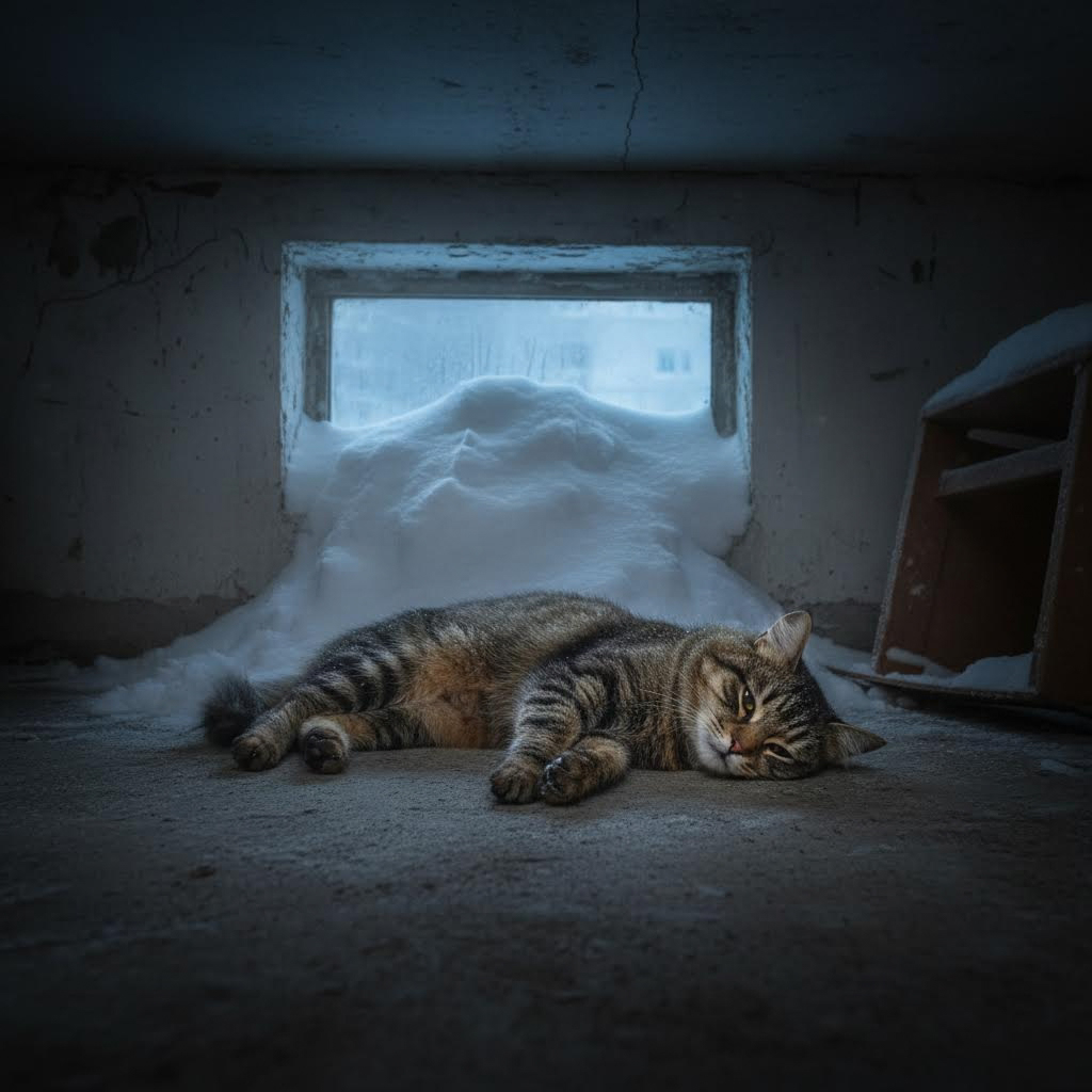 Фото автора. Сгенерировала в ИИ.