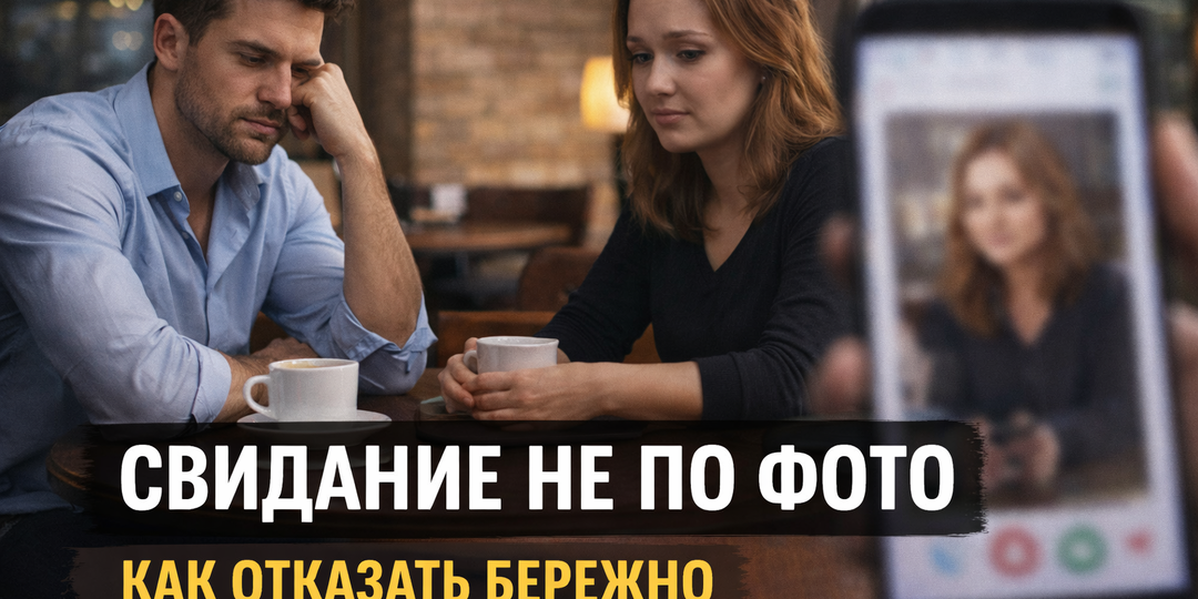 🪞 Свидание не по фото: как отказывать бережно и не превращаться в спасателя