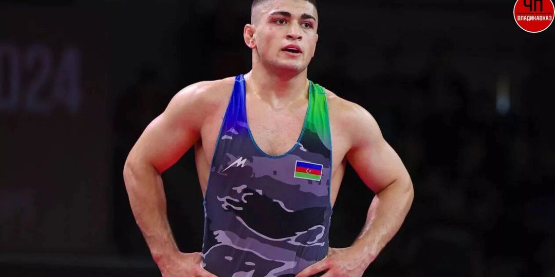 Осетинский борец Арсений Джиоев стал чемпионом Азербайджана в весе до 86 кг