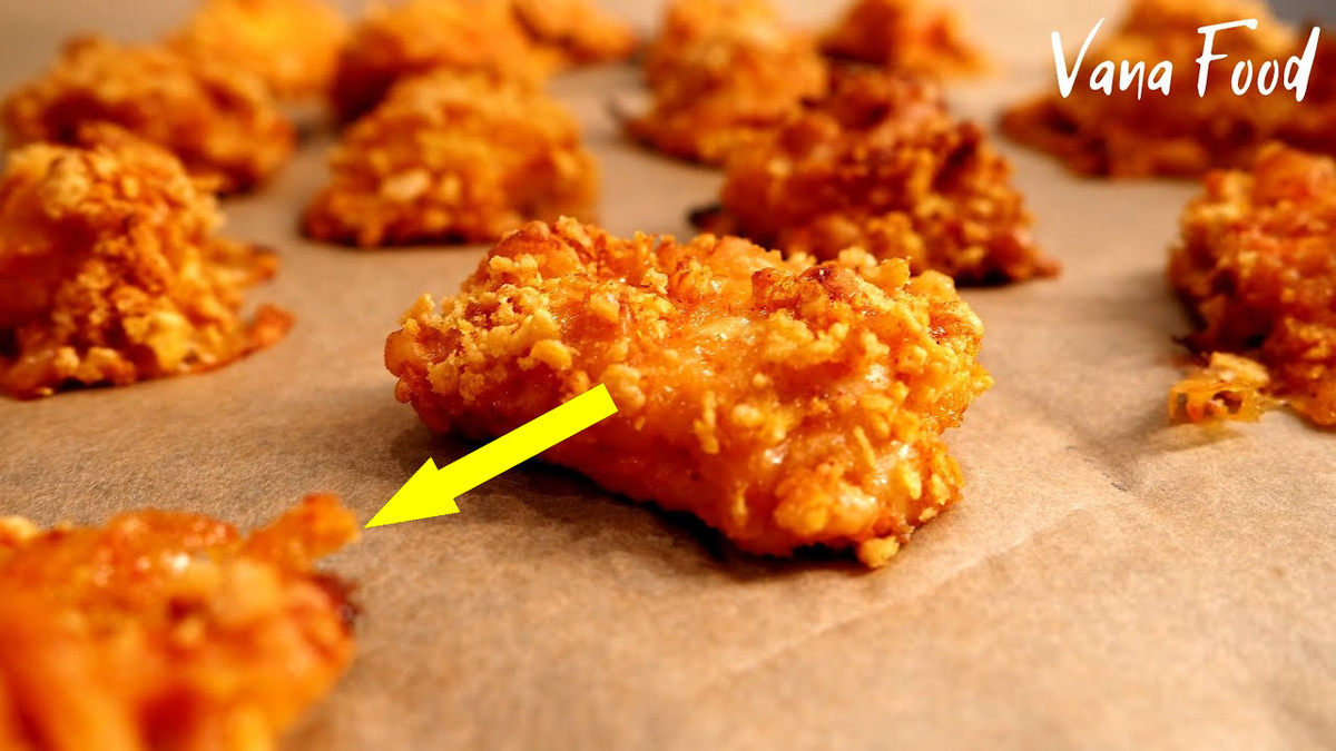    Хрустящие куриные наггетсы без масла — секрет шеф-повара McDONALD’S