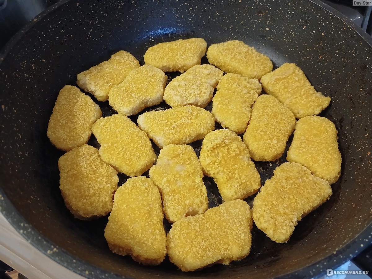    Хрустящие куриные наггетсы без масла — секрет шеф-повара McDONALD’S