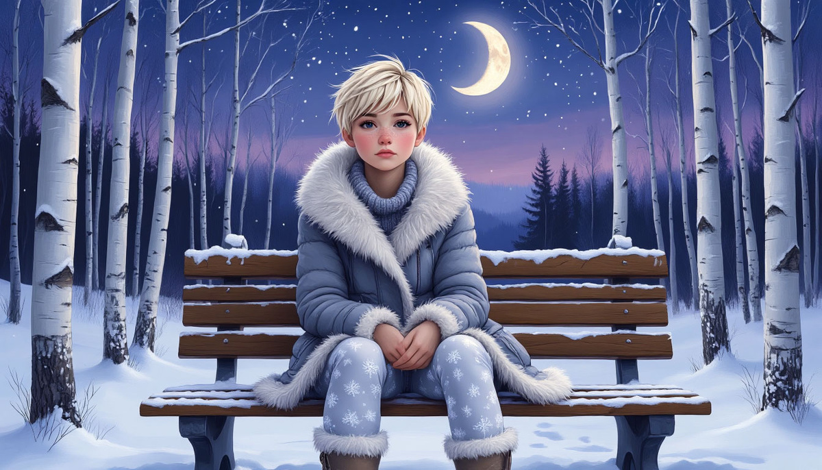 Мир полон грусти. Изображение от ИИ Шедеврум