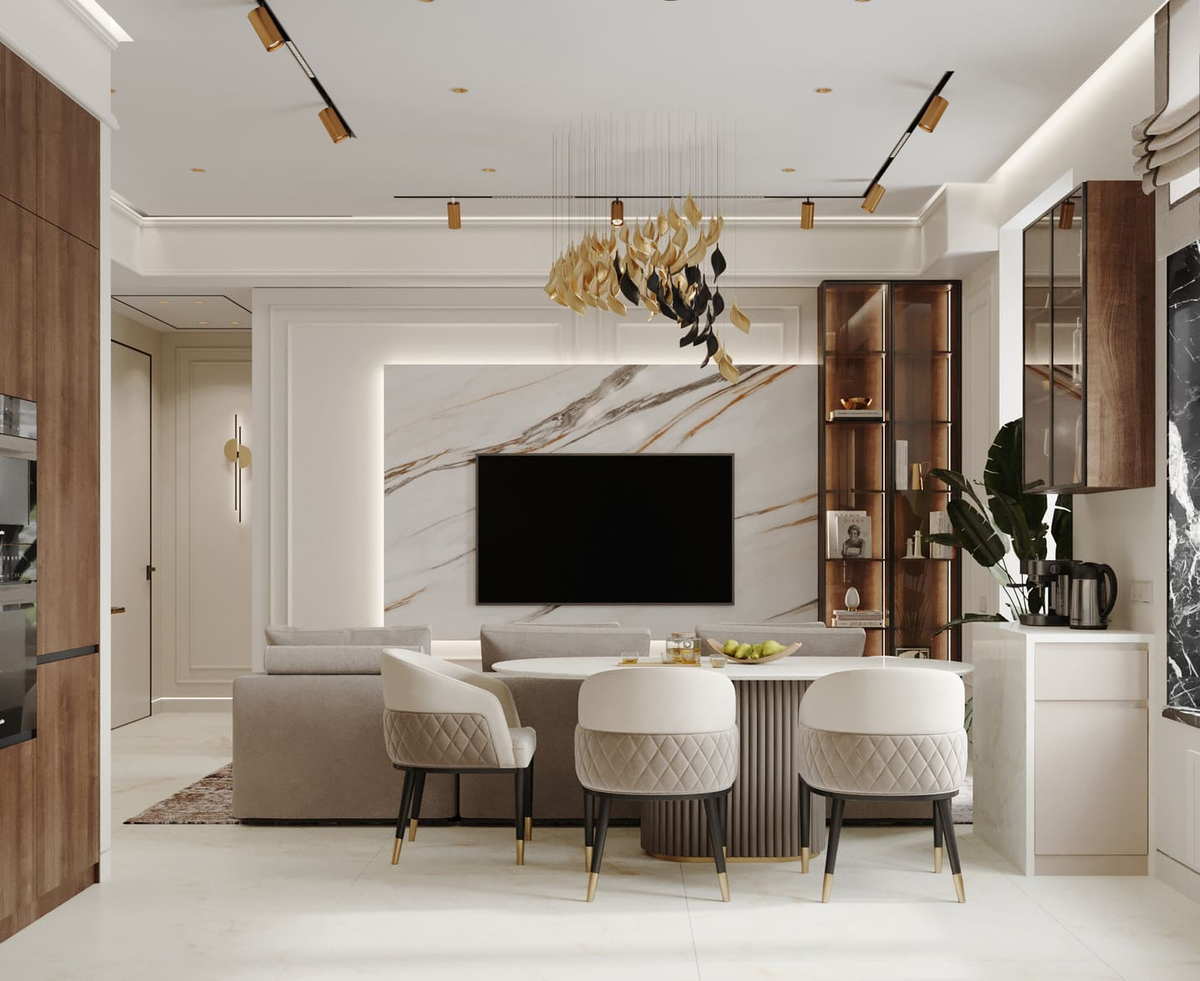 Фото проекта с ремонтом от DOMEO