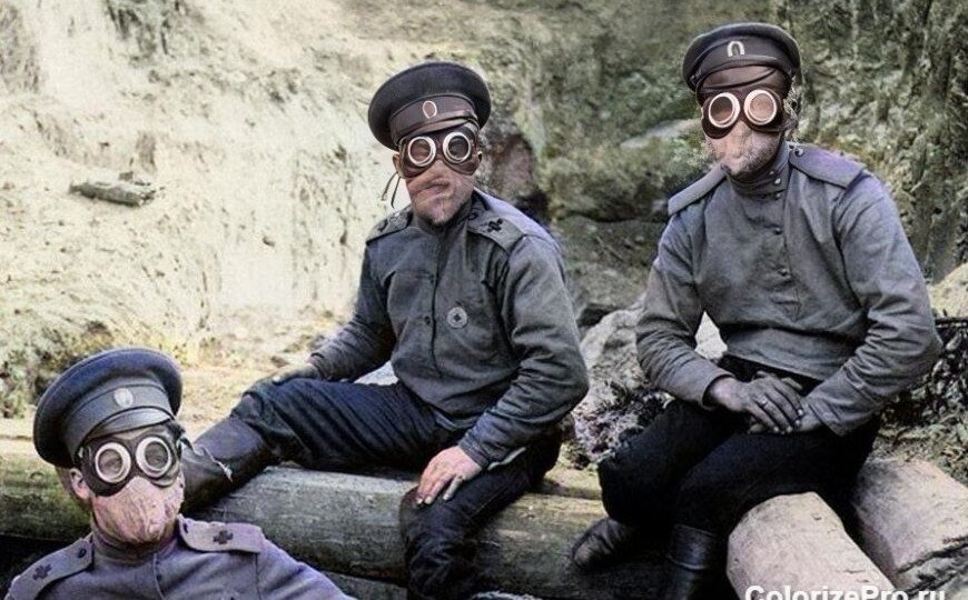 Знай наших. Уральский противогаз