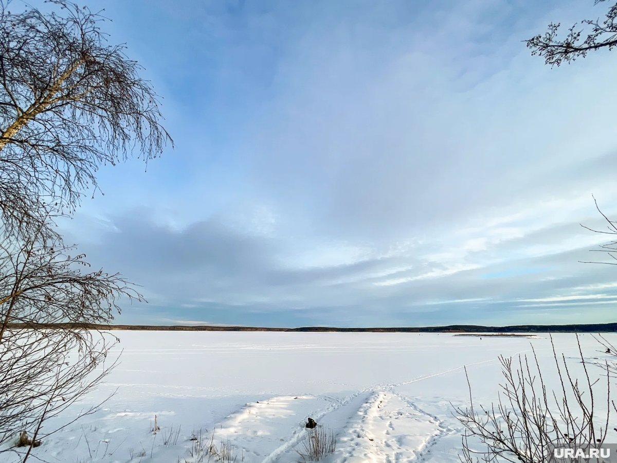    Челябинцы перебегут замершее озеро Смолино
