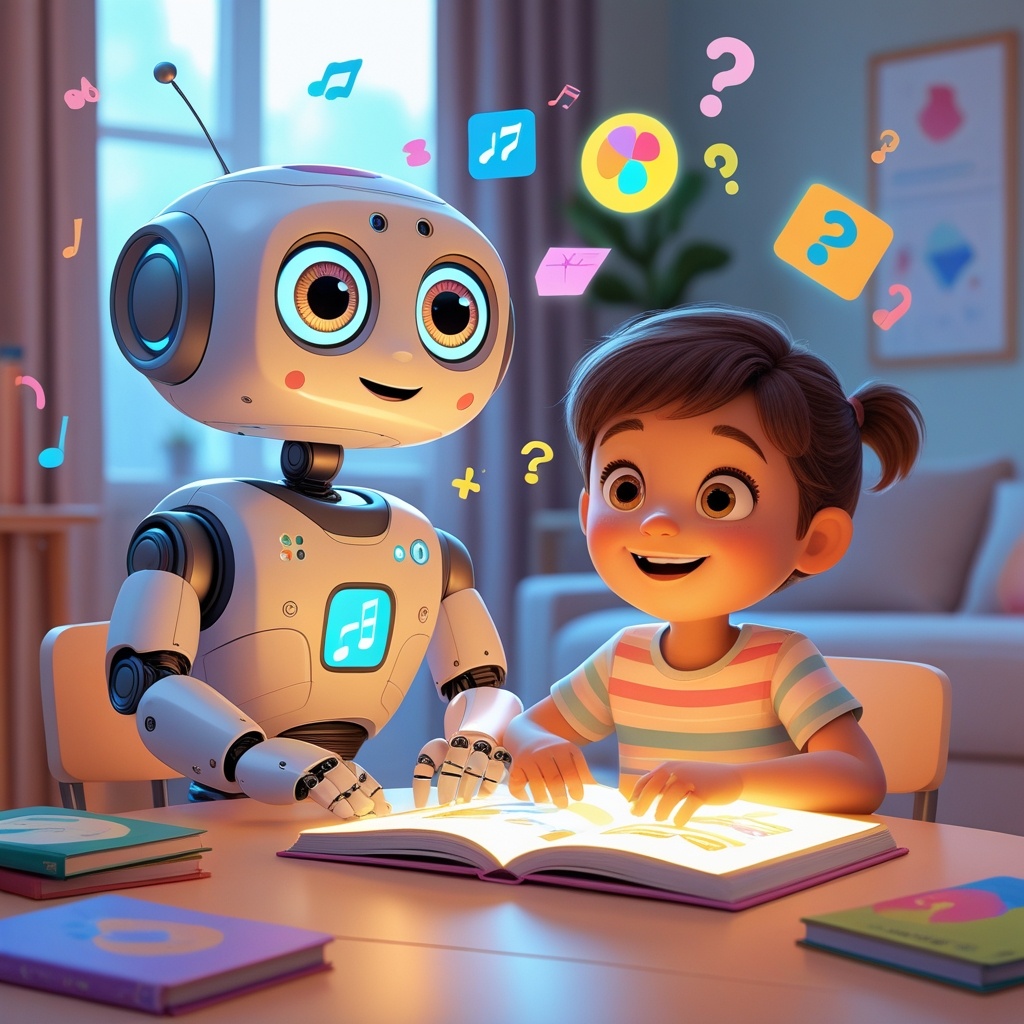 Дети видят, как родители общаются с ChatGPT, просят Алису включить музыку или рисуют картинки в нейросетях. Рано или поздно ребёнок спросит: "А что такое искусственный интеллект?"