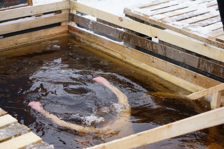    Крещение. Архивное фото: abn.agency