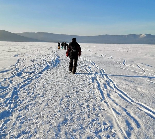Поход на остров Веры, что на озере Тургояк