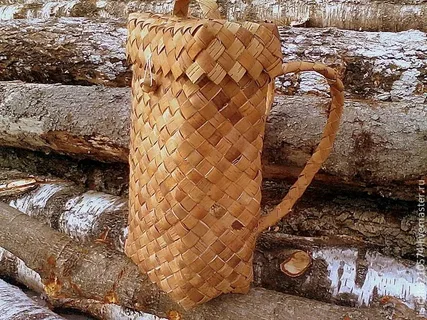 Кузовок из бересты