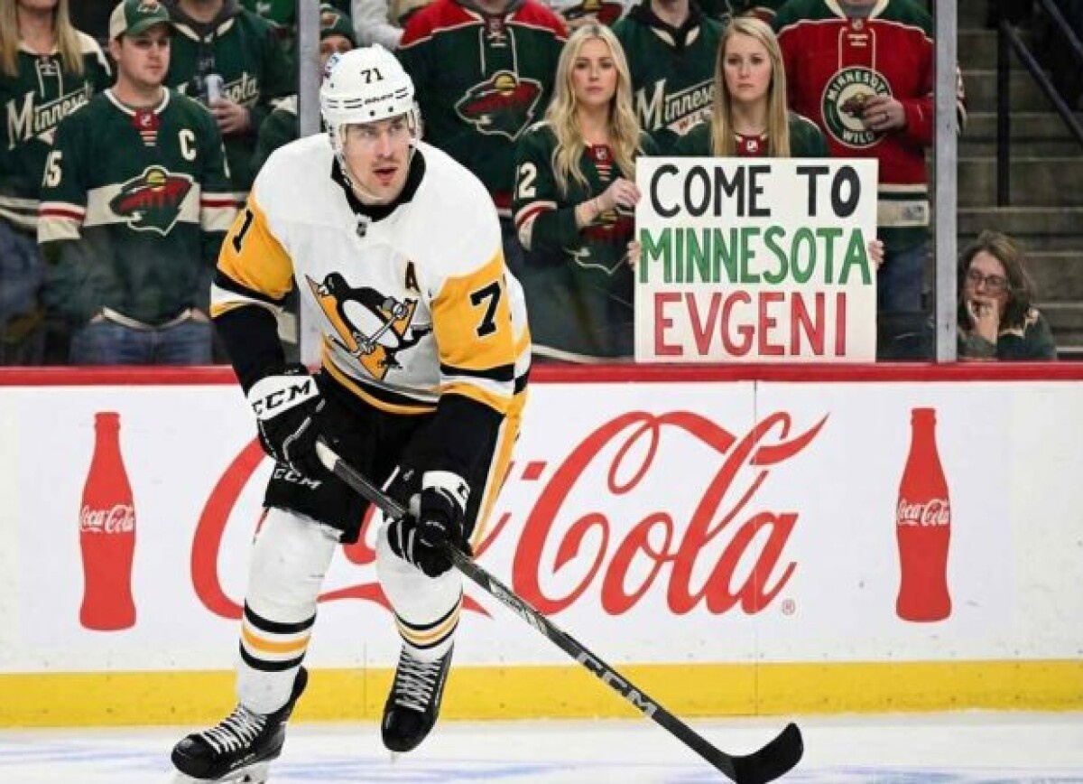     В Монреале об интересе к обмену Малкина в «Миннесоту»: все элементы могут сойтись довольно быстро
