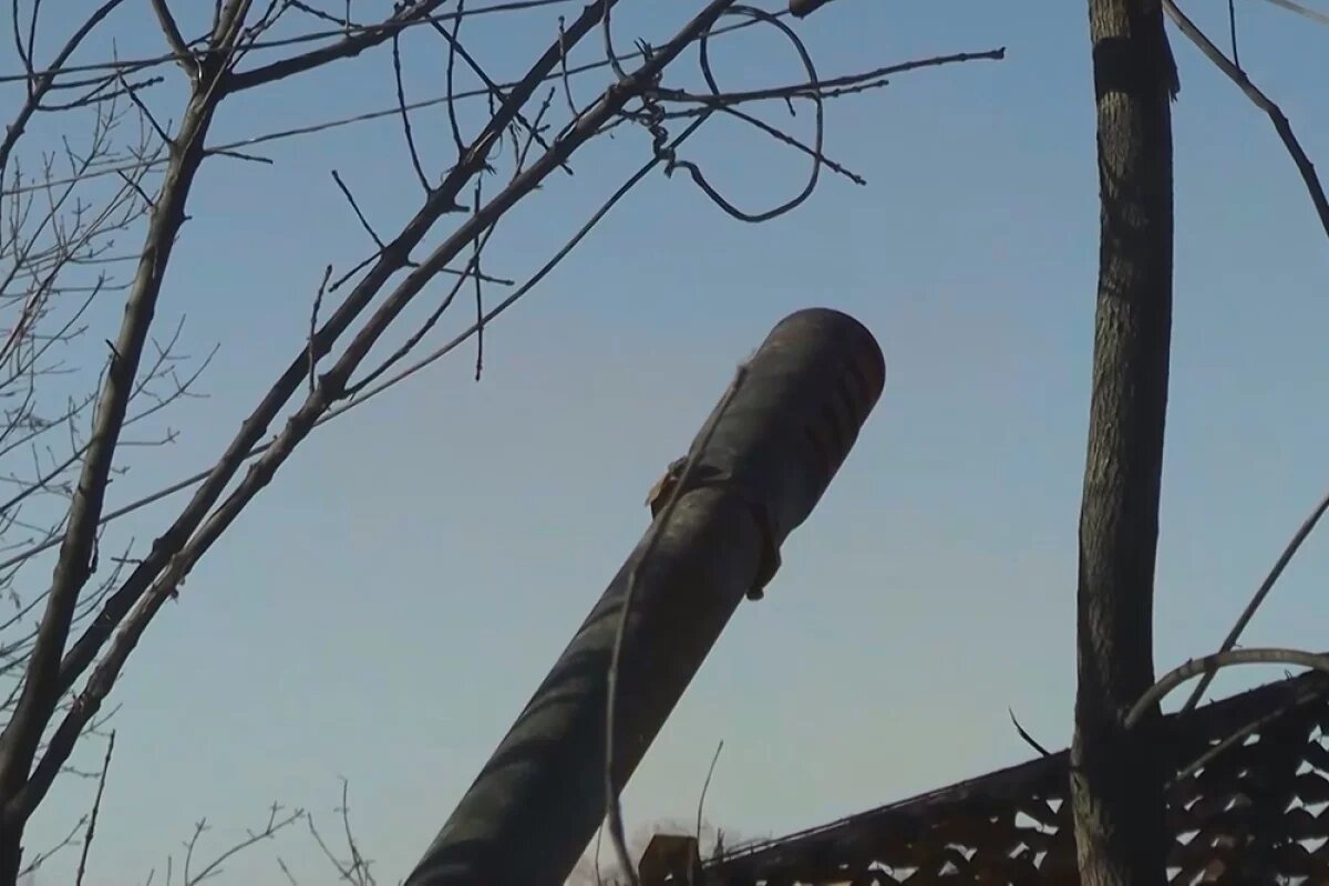    Артиллеристы ВС РФ в Запорожской области поразили сеть опорных пунктов ВСУ