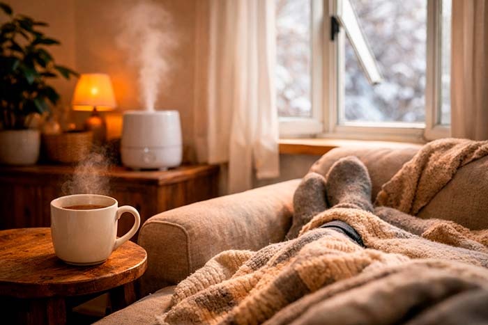 Простуда может пройти быстро — а может тянуться неделями. Часто дело не в «слабом иммунитете», а в привычных ошибках лечения: переносим на ногах, пересушиваем воздух, вмешиваемся в симптомы и выбираем неправильные средства. Разбираем 5 ошибок и что помогает восстановиться быстрее.