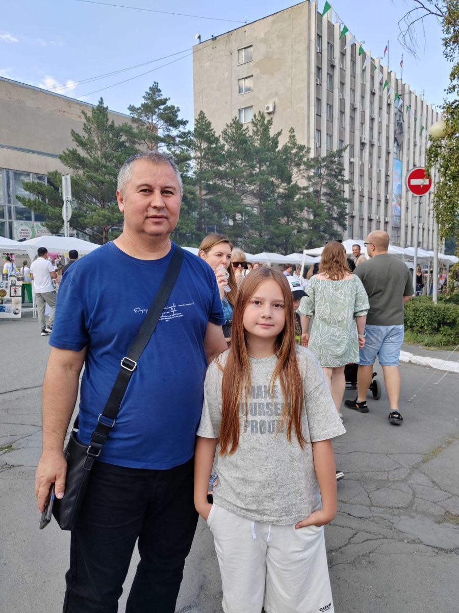 Разиль и Маргарита (внучка)