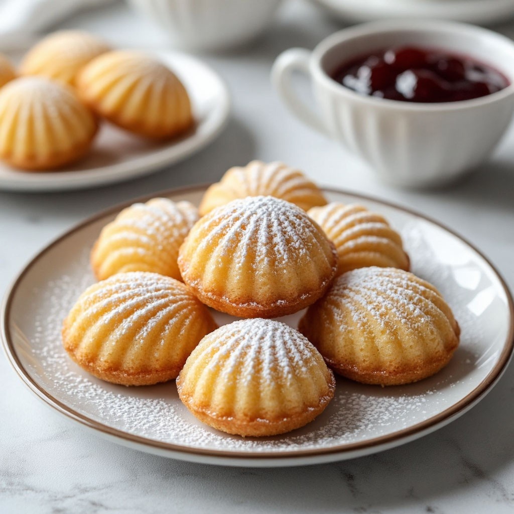 Печенье «Мадлен»