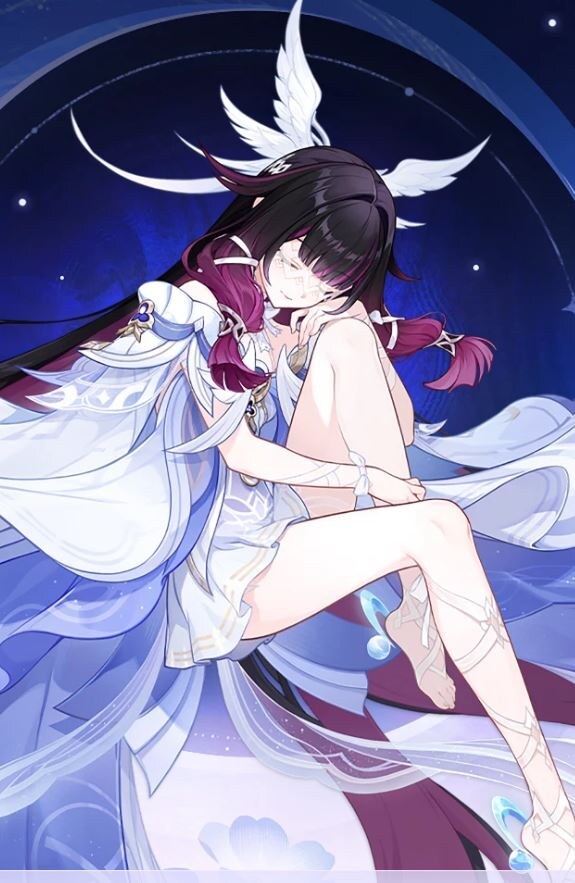 Дева Луны, рождённая в Нод-Крае, она же небесная луна, что вернулась домой.