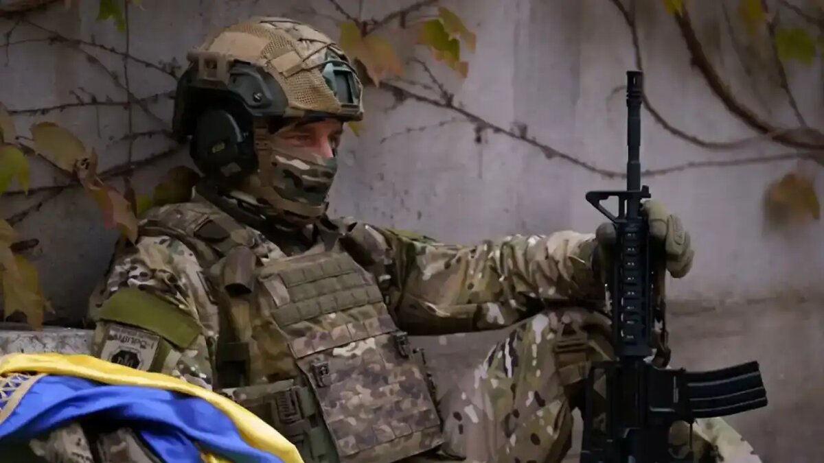    Украинский военнослужащий. © flickr.com