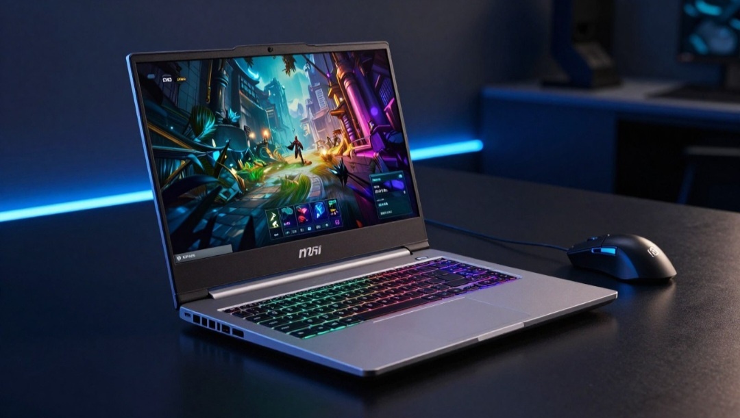 Геймерский ноутбук MSI Katana 17HX