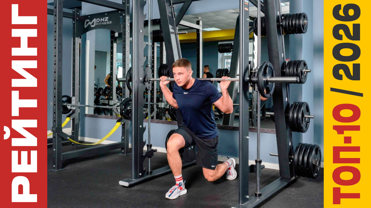 ТОП-10 Машин Смитта 2026 года: Рейтинг лучших моделей