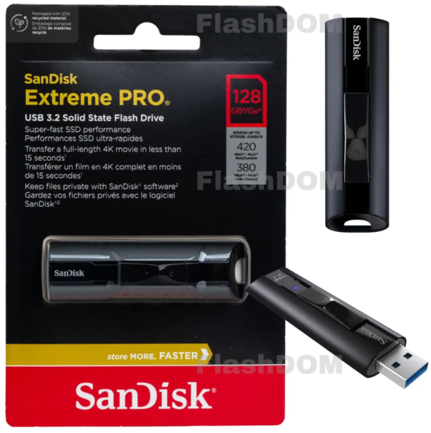 SanDisk Extreme PRO USB 3.2 Solid State Drive