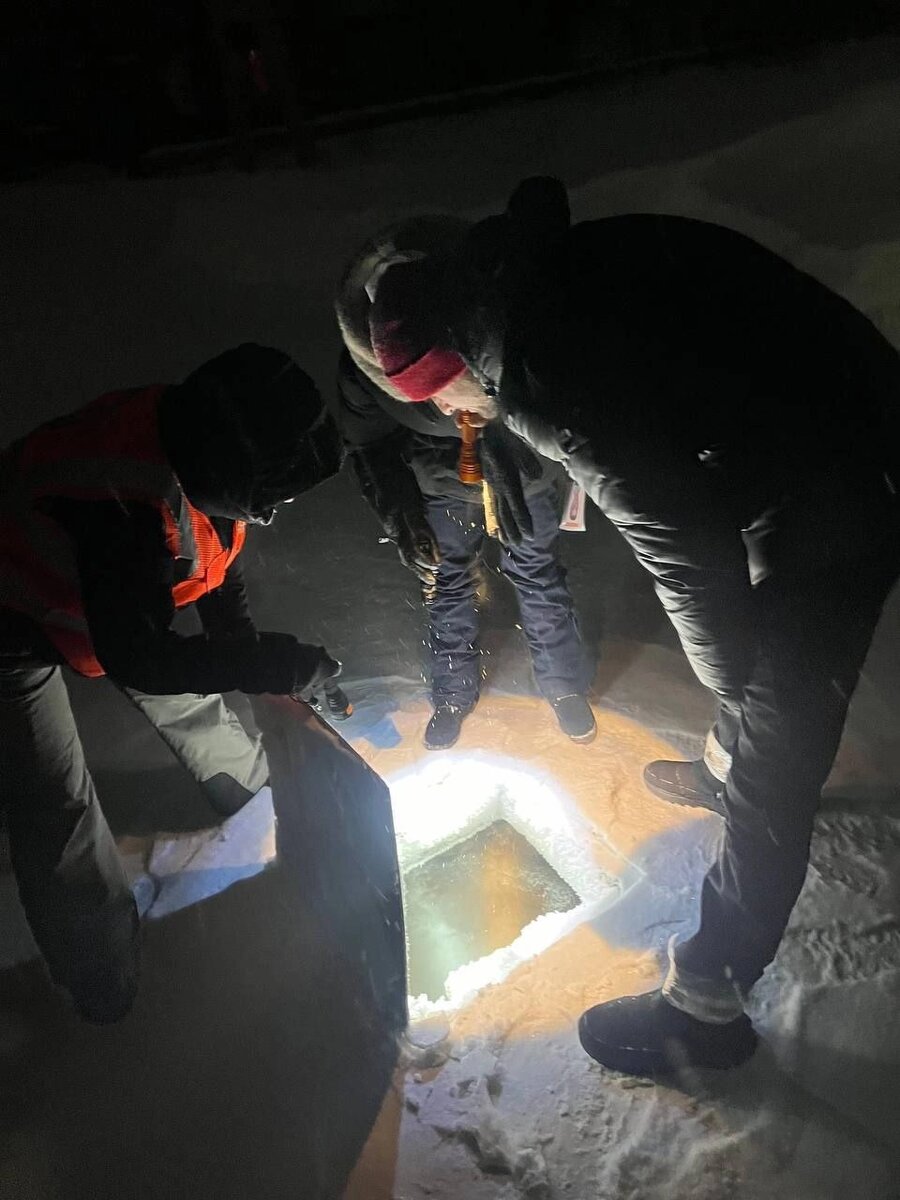    Поиски Никиты в Прокопьевске. Фото: ДПСО Лиза Алерт Кемерово