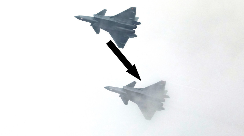    Отломали, чтобы не показать Что на самом деле происходит на China Airshow