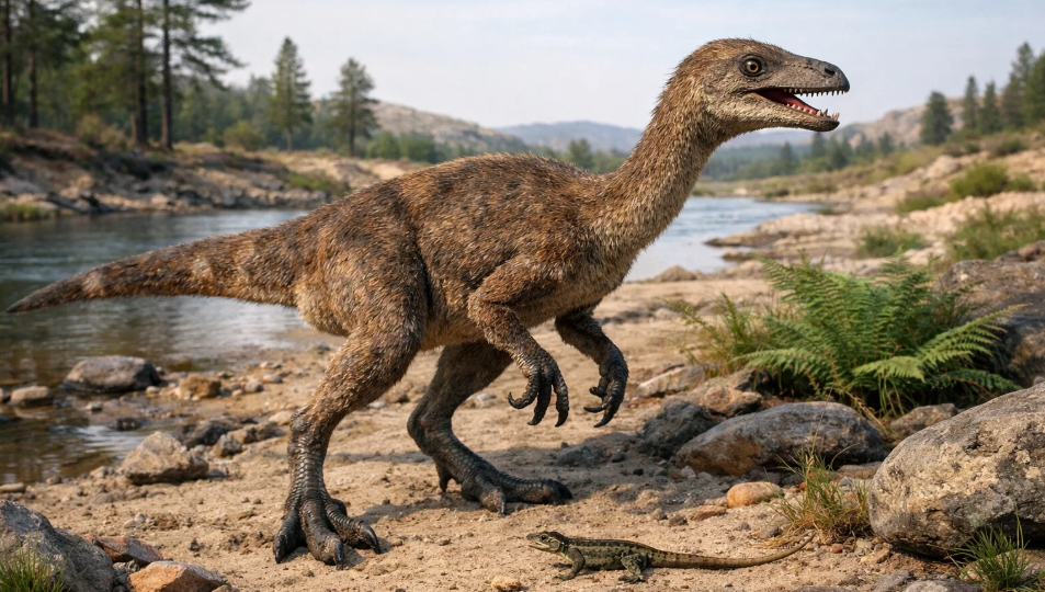 Гарпимим, чьё имя переводится как «подражатель гарпии»