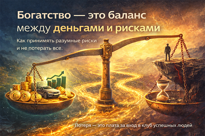 Почему богатые теряют — и становятся богаче: правда о цене успеха