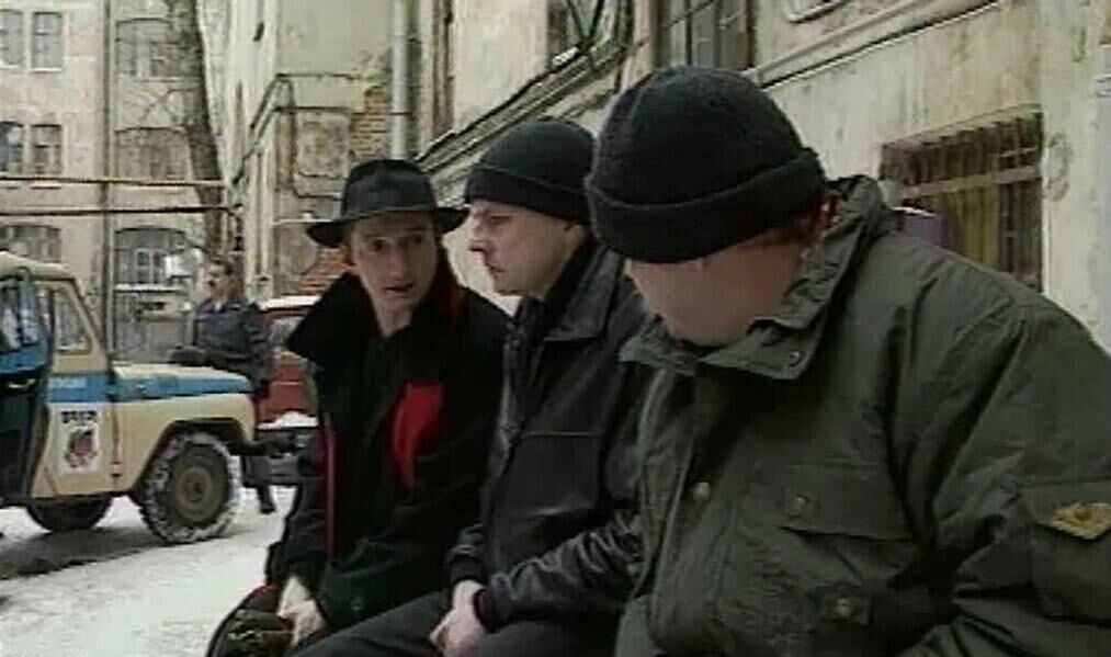 Фрагмент с первых серий