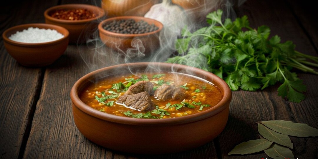 Грузинский суп-харчо из говядины: танец вкусов в современной версии