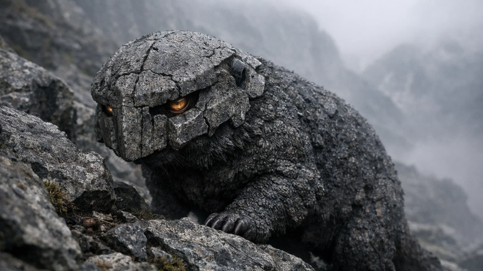 Галеамоп, чья голова напоминала древний шлем