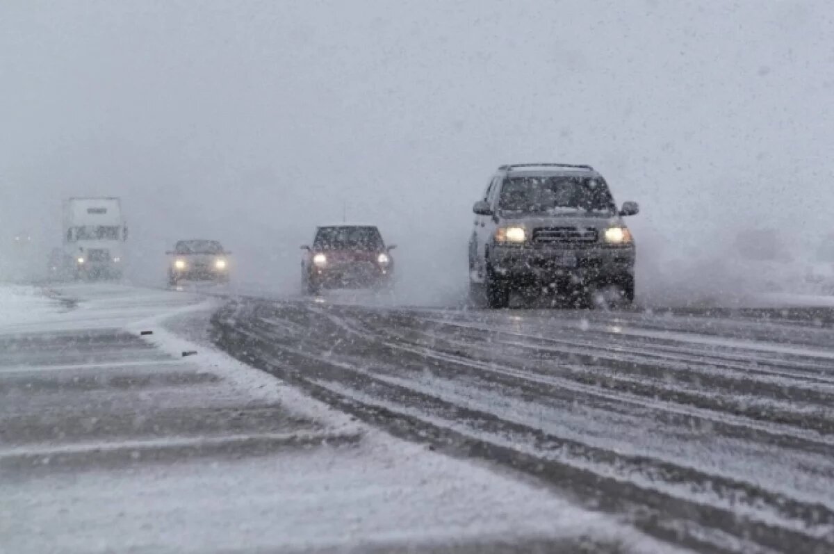    В Башкирии на трассе М-5 ограничили движение для грузовиков и автобусов