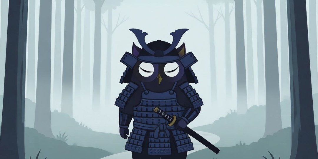 У самурая нет цели, есть только путь