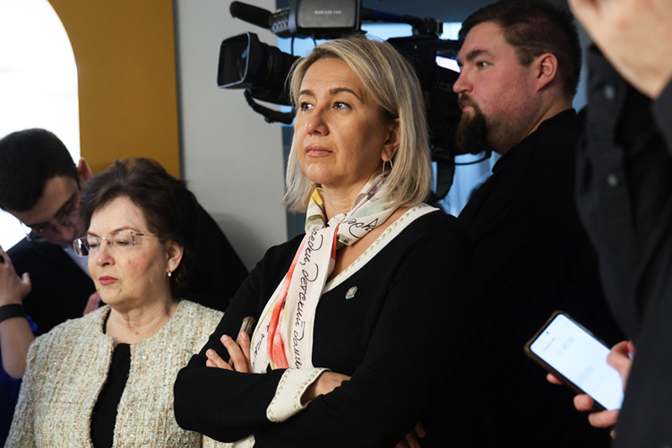    После переназначения в новый состав правительства Татарстана минувшей осенью Аюпова взяла с места в карьер, сменив руководителей Национального музея РТ и «Татаркино».   
Фото: «БИЗНЕС Online»