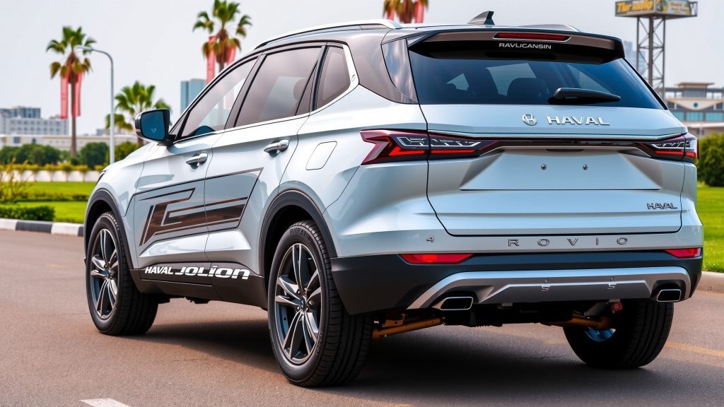    Haval Jolion до 160 л.с.: китайский премиум который выглядит дороже чем стоит на самом деле