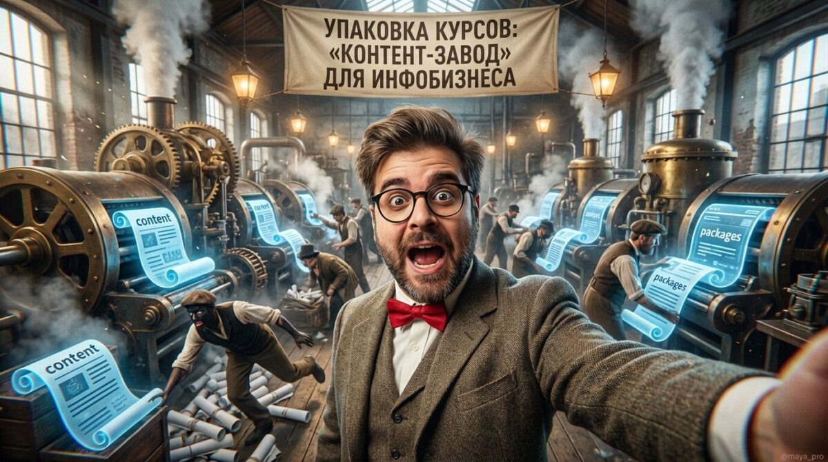    Упаковка курсов: «контент‑завод» для инфобизнеса Артур Хорошев