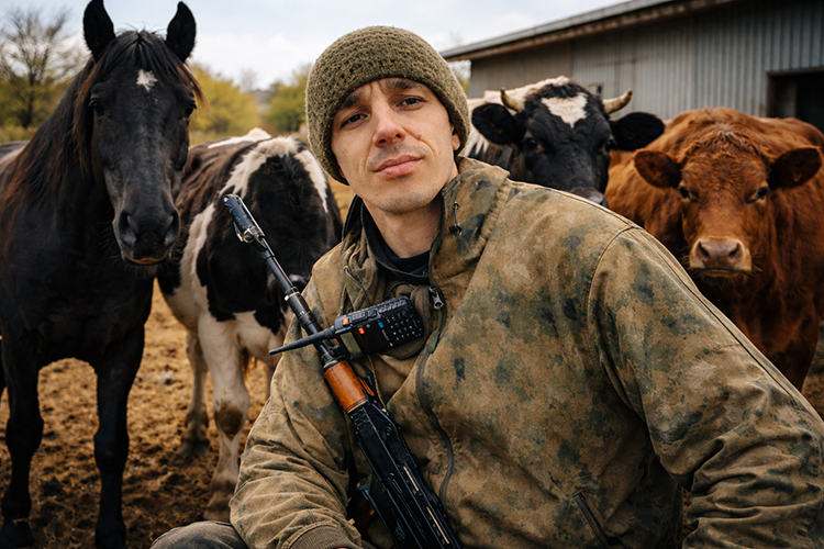 Из штурмовиков – в фермеры: как ветеран СВО строит молочное хозяйство в Азнакаевском районе