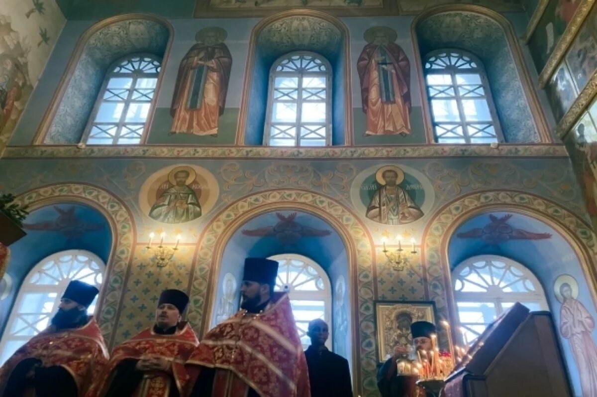    В Томской епархии пройдёт особое молебное пение о нерождённых