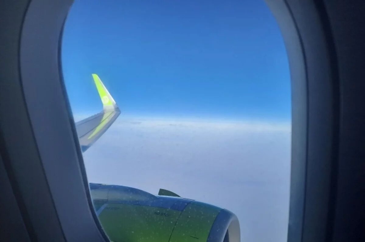    Прямые рейсы в Когалым из Новосибирска запустила авиакомпания S7 Airlines